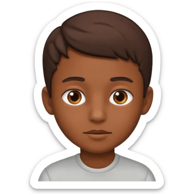 The most common way of doing it was by making the boy sticker