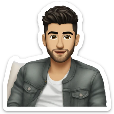 zayn malik sticker