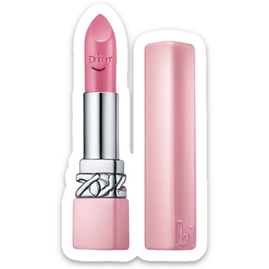 labial de dior rosa sticker