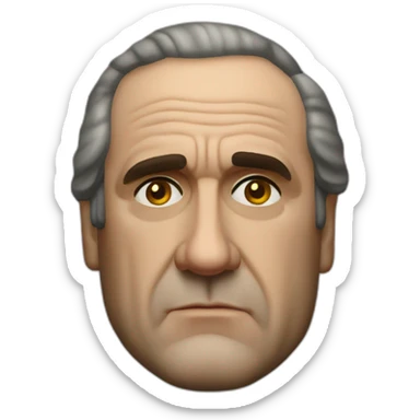 Vito corleone sticker