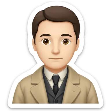 teacher in 19 century sticker