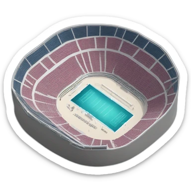 Rose Bowl Aquatic Center sticker