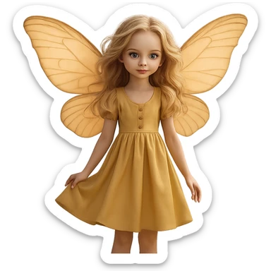 Remove the background and keep only Fluttershy in a realistic style, preserving transparency. sticker