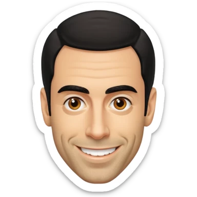 Sacha Baron Cohen sticker