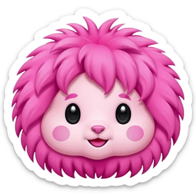 Pinki sprunki  sticker