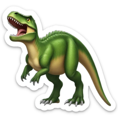 Giganotosaurus sticker