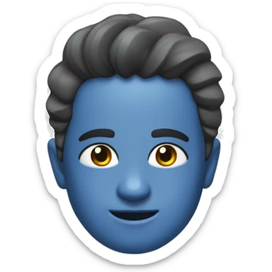 Coração de gel sticker