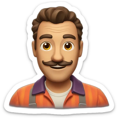 Hello Neighbor sticker