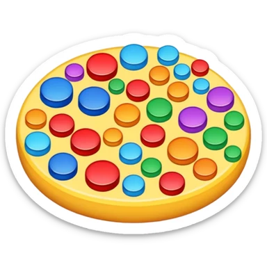 High processing load sticker