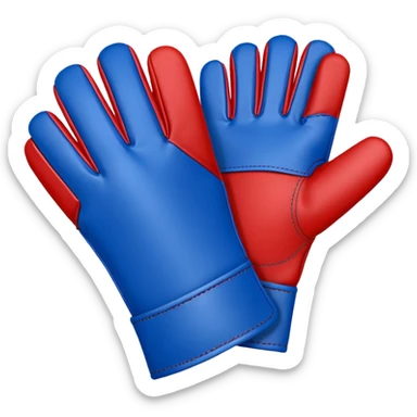 number onde glove hand  nfl blue (#00A3E0) and red (#F9423A) sticker