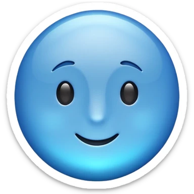 Create a tick tock varification Blue tick emoji sticker