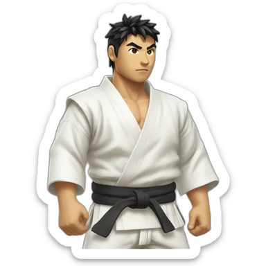 ryu sticker