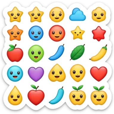 Cute and cozy sticker pack  sticker