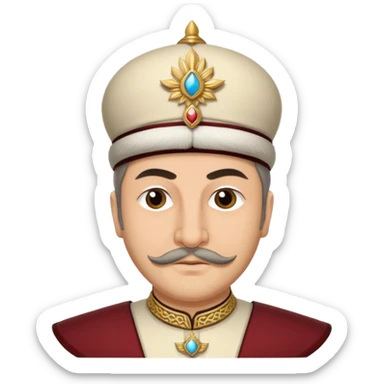 Fatih Sultan Mehmet sticker
