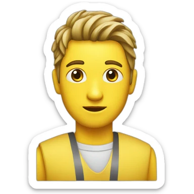 water-and-yellow-ruler sticker