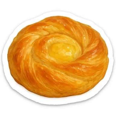 realistic pastry, natural colors, soft, fairy-like atmosphere, no background, square size sticker