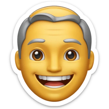 can you make a sigma emoji mewing  sticker