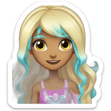 Lolirock talia sticker