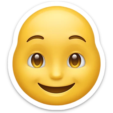 I didn't make any prompt about gender? make it like an original emoji. sticker