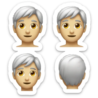 Coder healthy boy 24 sticker