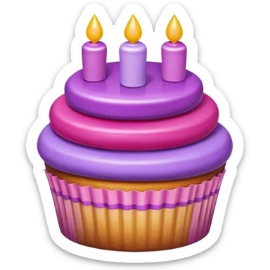 cakes ultra rich topping pink purple color High-quality stylized food illustration,
cute semi-realistic game-asset style,
smooth painterly shading, soft gradients,
rounded forms, clean edges, subtle highlights,
glossy materials, soft studio lighting. sticker