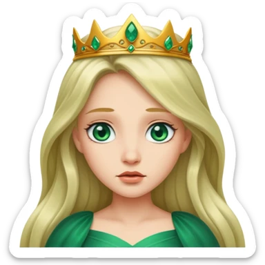 Warier princess sticker