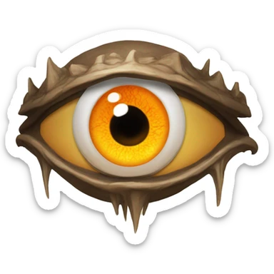 eye of Sauron Lord Of The Ring sticker