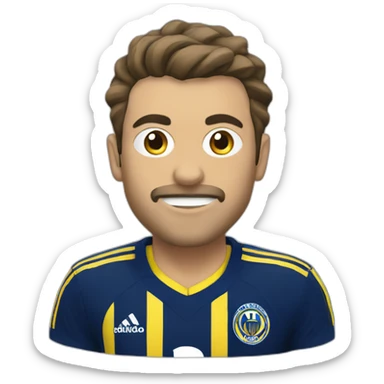 Fenerbahçe logo sticker