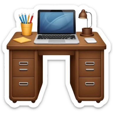 OFFİCE masa sticker