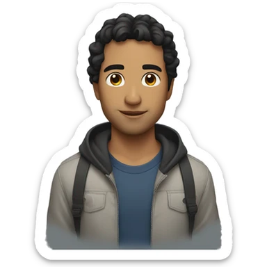 mile morales sticker