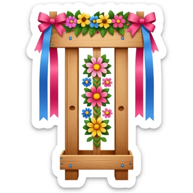 Midsommarstång  sticker