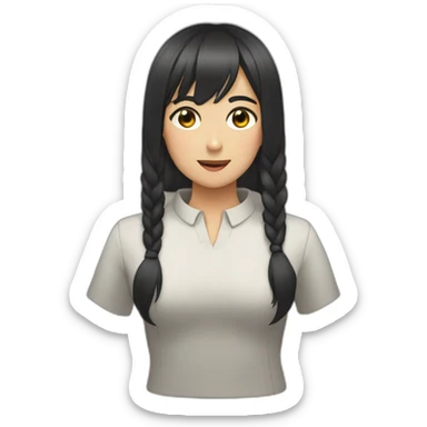 Komi sticker