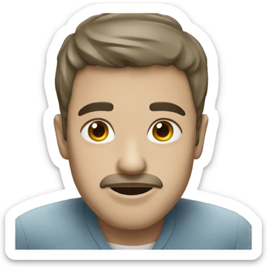 Personne qui dit bonne nuit  sticker