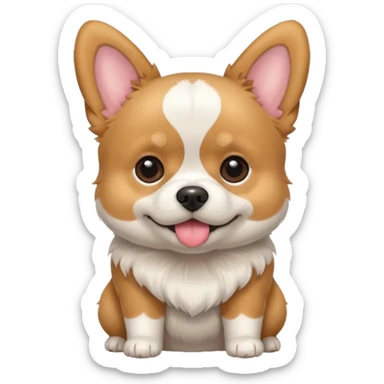 Can you do a mix of a Maltese, Pomerian, French Bulldog and Corgi sticker
