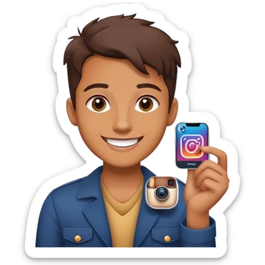 Instagram verified txt sticker