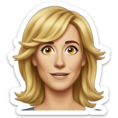 Kristen Wiig sticker