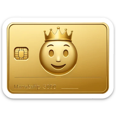 membership vip sticker