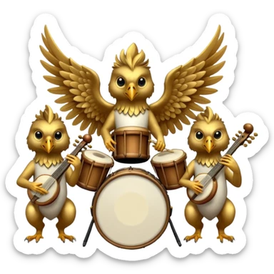griffon as Musicians sticker