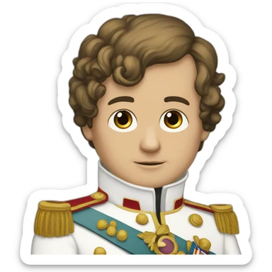 there is nothing we can do napoleon bonaparte sticker