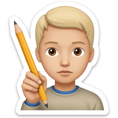 create an emoji for a productivity app sticker