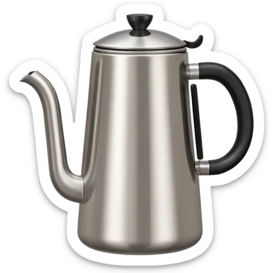 Coffee pot  sticker