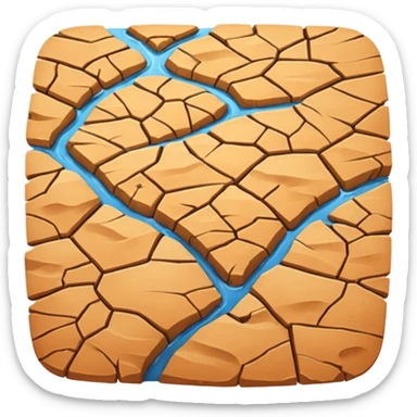 create river drought emojis sticker