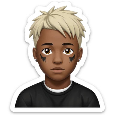 Xxxtentacion sticker