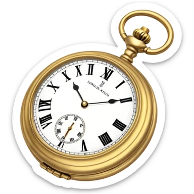 Antique Watch sticker