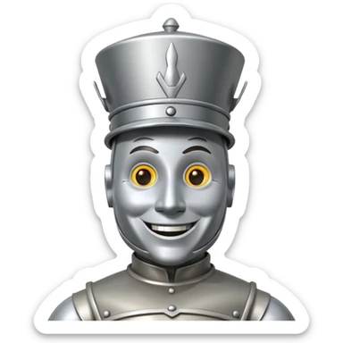 Tin Man from The Land of Oz sticker