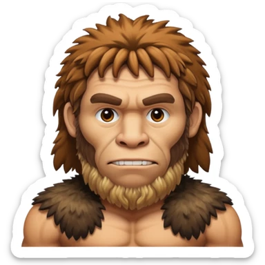 Neanderthal sticker