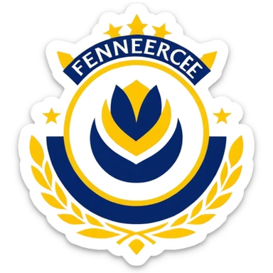 Fenerbahçe logo sticker