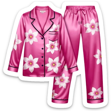 victoria secret pjs sticker