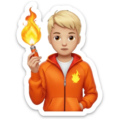 new kids style (dutch) groote vuurbal jonge, know your classic. new kids like the sketches and turbo and nitro movies sticker