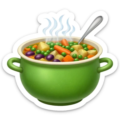 veggie soup sticker